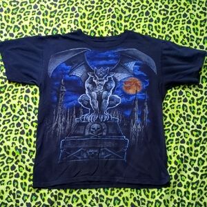 Liquid Blue Gargoyle Tee